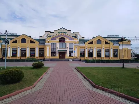 Торговая площадь в Кемеровская область, Прокопьевск Вокзальная ул., 42 ...