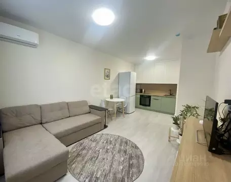 Студия Тюменская область, Тюмень ул. Тимофея Чаркова, 87 (27.0 м)