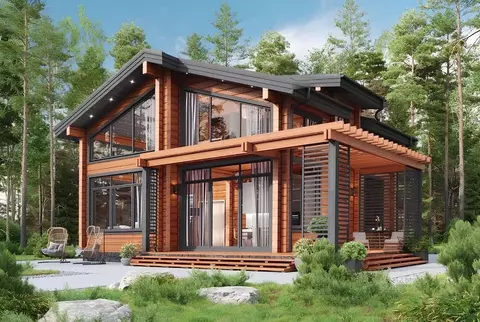 Дом в Московская область, Клин городской округ, Ели Эстейт эко-посёлок ...