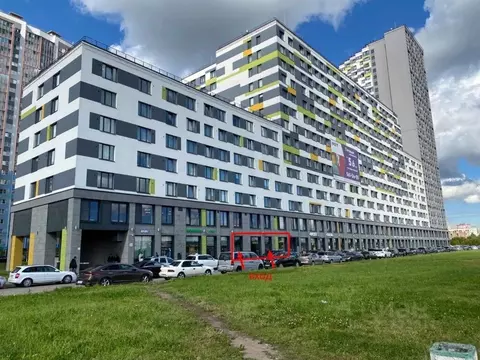 Помещение свободного назначения в Санкт-Петербург Витебский просп., ...