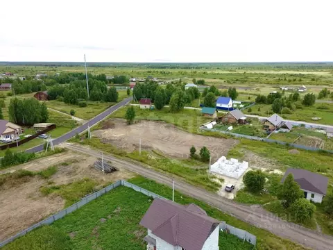 Участок в Тюменская область, Тюменский муниципальный округ, д. ...