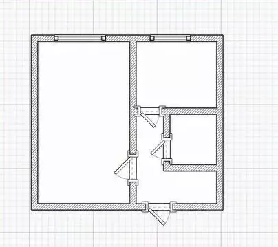 1-к кв. Костромская область, Кострома ул. Шагова, 211 (29.7 м)