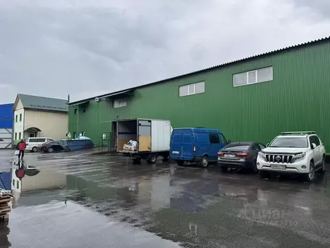 Склад в Московская область, Ленинский городской округ, д. Горки, ...