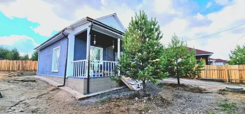 Дом в Иркутская область, Иркутский муниципальный округ, д. Куда ул. ...