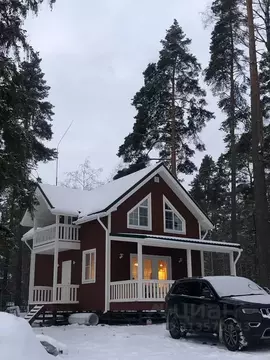 Дом в Ленинградская область, Выборгский район, Полянское с/пос, пос. ...