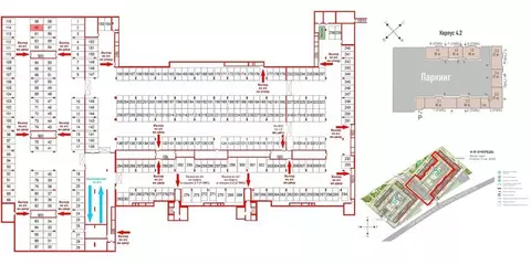 Гараж в Санкт-Петербург Пульс Премьер жилой комплекс (13 м)