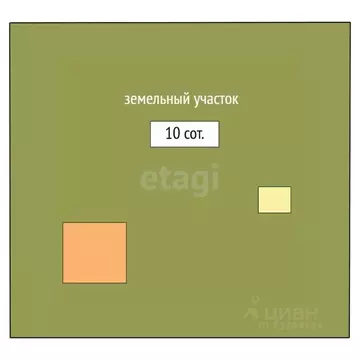 Участок в Вологодская область, Череповецкий район, д. Мухино  (10.0 ...