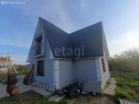 Дом в Родниковское сельское поселение, село Курганное, Степная улица ...
