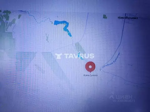 Участок в Крым, Симферопольский район, Чистенское с/пос, с. Камышинка  ...