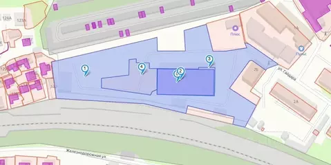 Производственное помещение в Липецкая область, Липецк ул. Гайдара, 2Б ...