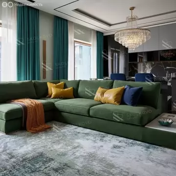3-комнатная квартира: Москва, Трубецкая улица, 12 (117 м)