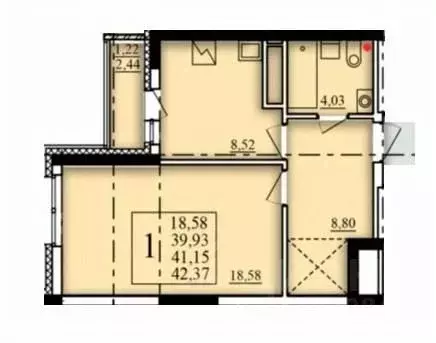 1-к кв. Башкортостан, Уфа Затон-Восточный жилрайон, Паруса жилой ...