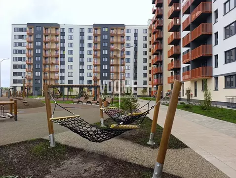 Квартира-студия: Калининград, Тихорецкая улица, 16Ак3 (18.9 м)