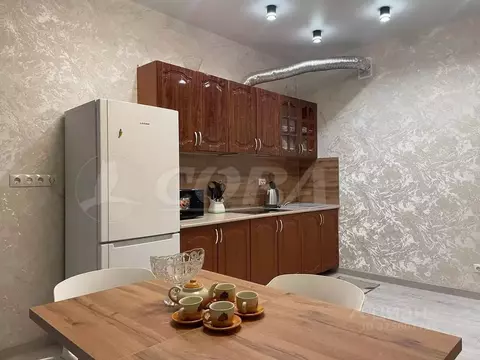 1-к кв. Тюменская область, Тюмень ул. Эльвиры Федоровой, 1к1 (40.0 м)