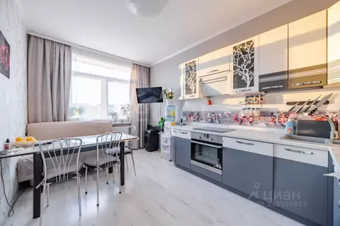 3-к кв. Ленинградская область, Всеволожский район, пос. Бугры бул. ...