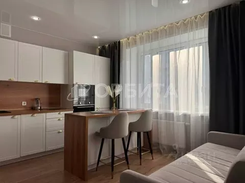 1-к кв. Тюменская область, Тюмень ул. Республики, 204к7 (35.0 м)