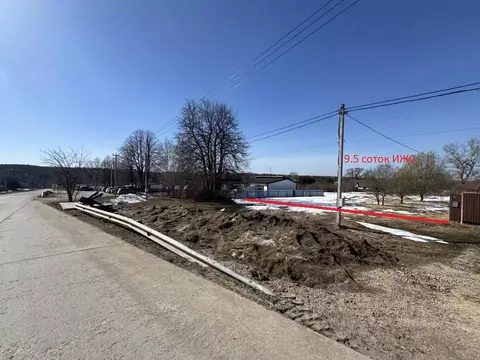 Участок в Тульская область, Заокский район, Малаховское с/пос, д. ...