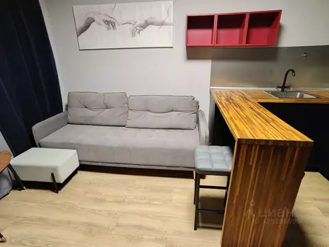 Студия Московская область, Котельники Парковый мкр, 1к2 (20.0 м)