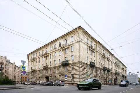 3-комнатная квартира: Санкт-Петербург, улица Воскова, 4Б (66.5 м)
