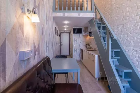 1-к кв. Санкт-Петербург Гончарная ул., 11 (25.0 м)