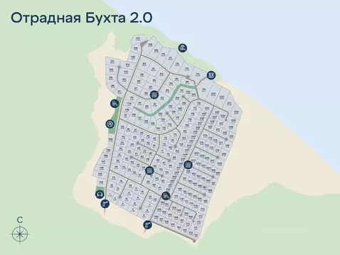 Участок в Ленинградская область, Приозерский район, Громовское с/пос, ...