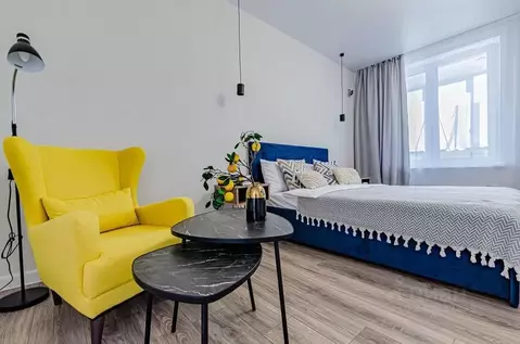 1-к кв. Татарстан, Казань ул. Родины, 24В (38.0 м)