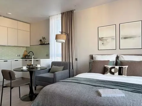 1-к кв. Московская область, Одинцовский городской округ, ...