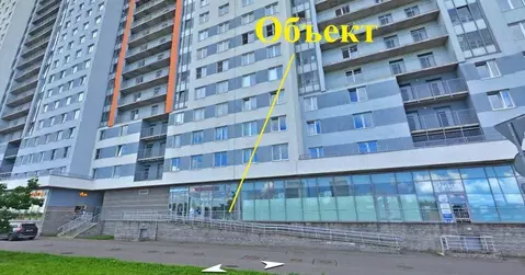 Помещение свободного назначения в Санкт-Петербург ул. Маршала ...