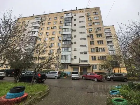 2-к кв. Краснодарский край, Краснодар Центральный мкр, ул. ...