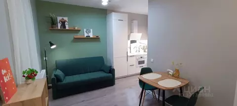 Студия Санкт-Петербург ул. Плесецкая, 24 (29.5 м)