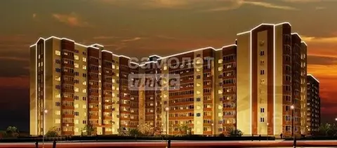 1-к кв. Курская область, Курск ул. 2-я Агрегатная, 57А (43.45 м)