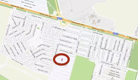 Участок в Алтайский край, Барнаул Декоратор СНТ,  (10.0 сот.)