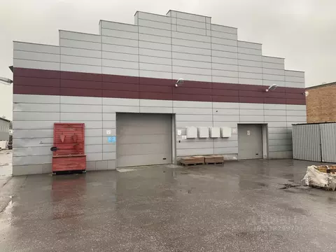 Склад в Московская область, Подольск ул. Лобачева, 6 (1250 м)