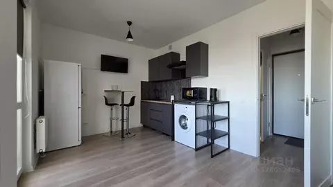 Студия Санкт-Петербург ул. Чарушинская, 32 (22.7 м)