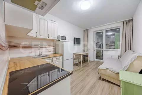 1-к кв. Санкт-Петербург пос. Парголово, ул. Шишкина, 309к1 (34.1 м)