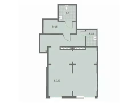 Помещение свободного назначения в Санкт-Петербург ул. Маршала ...