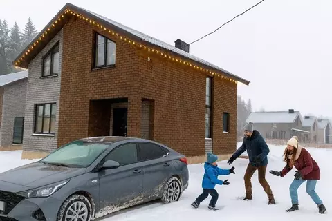 Дом в Башкортостан, Уфимский район, Русско-Юрмашский сельсовет, д. ...