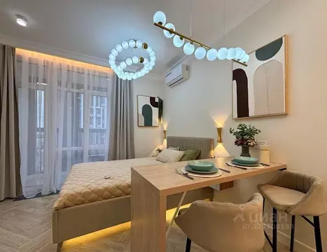 Студия Москва Бартеневская ул., 18к2 (25.3 м)