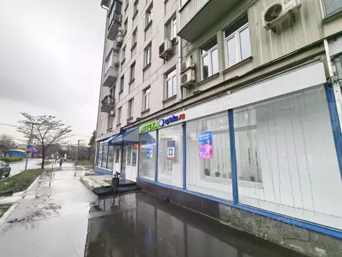 Помещение свободного назначения в Москва Комсомольский просп., 48 (600 ...