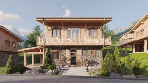 Дом в Карачаево-Черкесия, Зеленчукский район, Лунная Поляна хут.  (107 ...