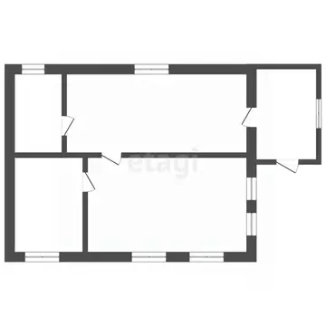 Дом в Тюменская область, Тюмень Зарека мкр, ул. Челябинская (45 м)