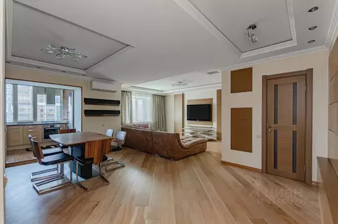 3-к кв. Татарстан, Казань Меридианная ул., 3а (103.0 м)