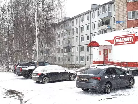 3-к кв. Вологодская область, Вологда ул. Горького, 150 (49.3 м)