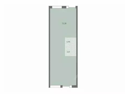 Помещение свободного назначения в Санкт-Петербург Морская миля жилой ...