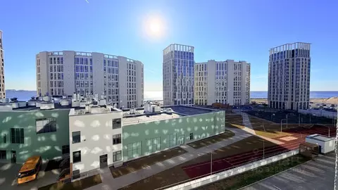 Студия Санкт-Петербург просп. Крузенштерна, 4 (19.0 м)