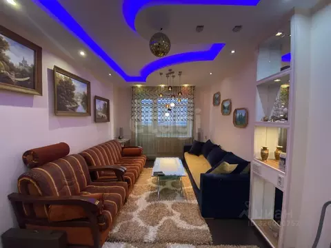 2-к кв. Ямало-Ненецкий АО, Ноябрьск ул. Владимира Высоцкого, 26 (51.0 ...