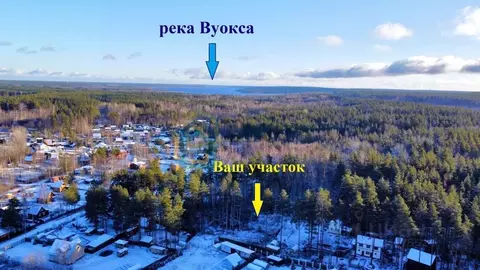 Участок в Ленинградская область, Приозерский район, Ромашкинское ...