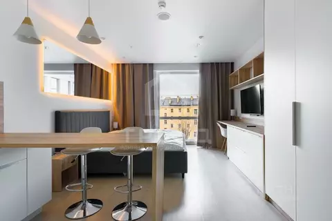 Студия Санкт-Петербург Социалистическая ул., 21 (26.5 м)