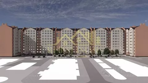 1-к кв. Северная Осетия, Владикавказ ул. Зураба Магкаева, 83к4 (52.0 ...