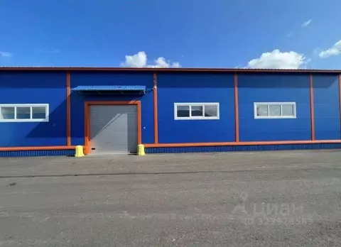 Производственное помещение в Ленинградская область, Тосненский район, ...